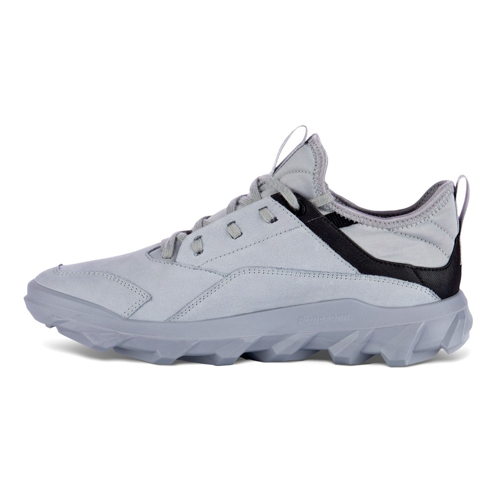 ECCO Mens Outdoor Shoes Grey - Mx Wolow - GNZ-098174